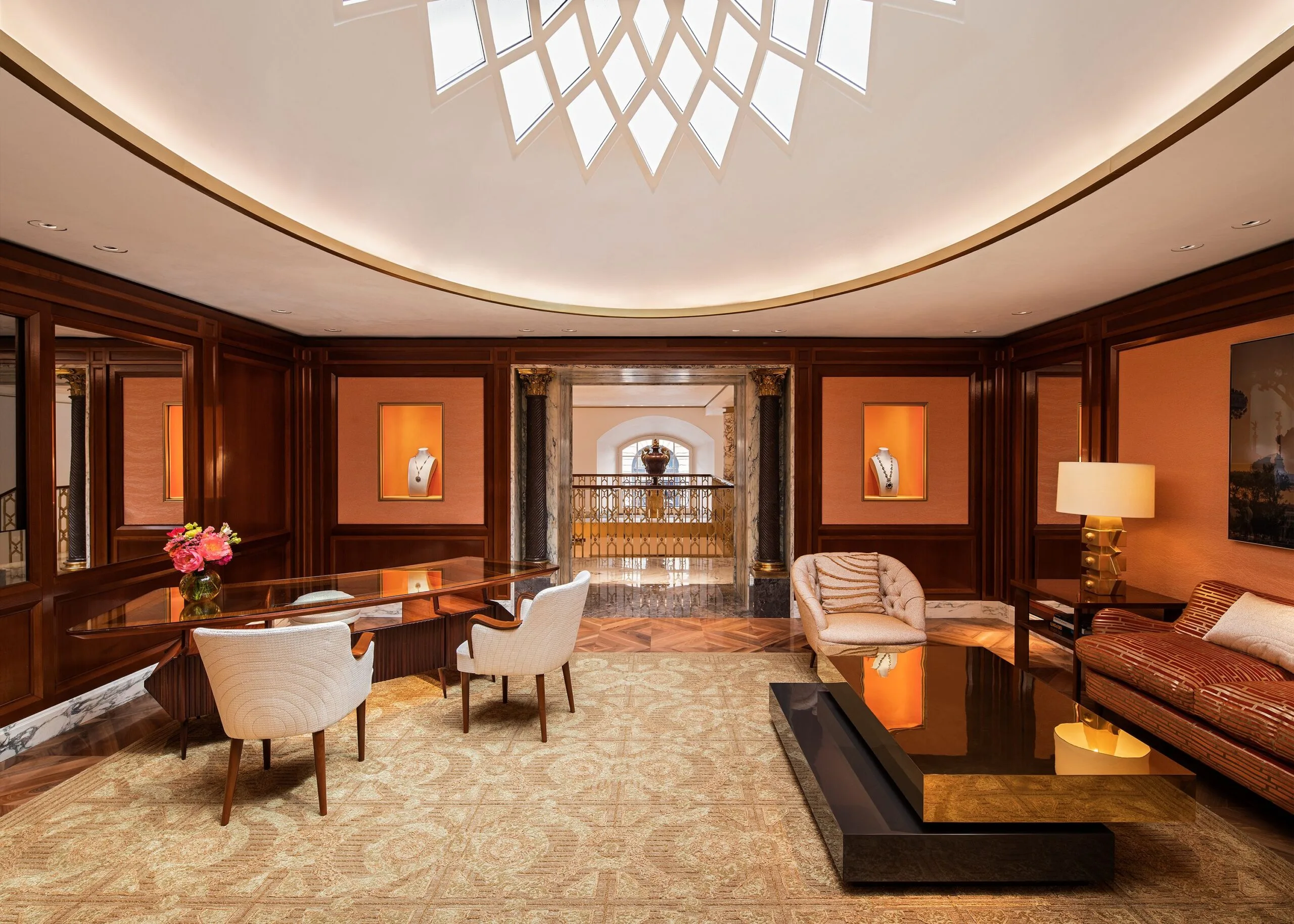 Bulgari Luxury Flagship Boutique in Paris for the Rich and Famous