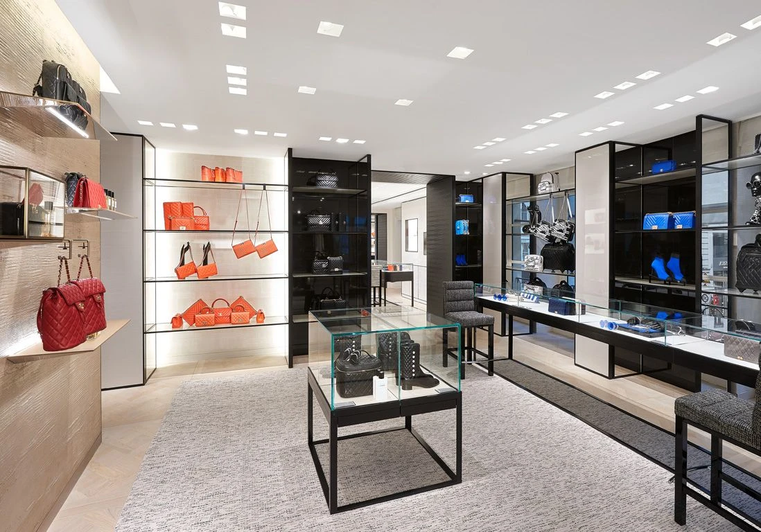 Chanel Luxury Flagship Boutique in Paris for the Rich and Famous