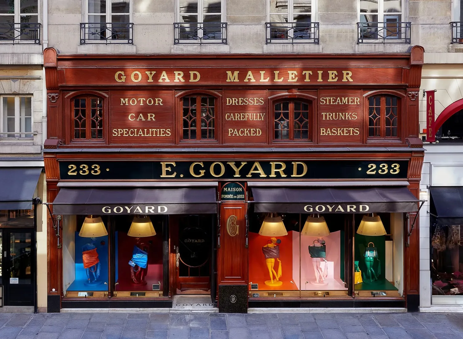 Goyard Luxury Flagship Boutique in Paris for the Rich and Famous.webp