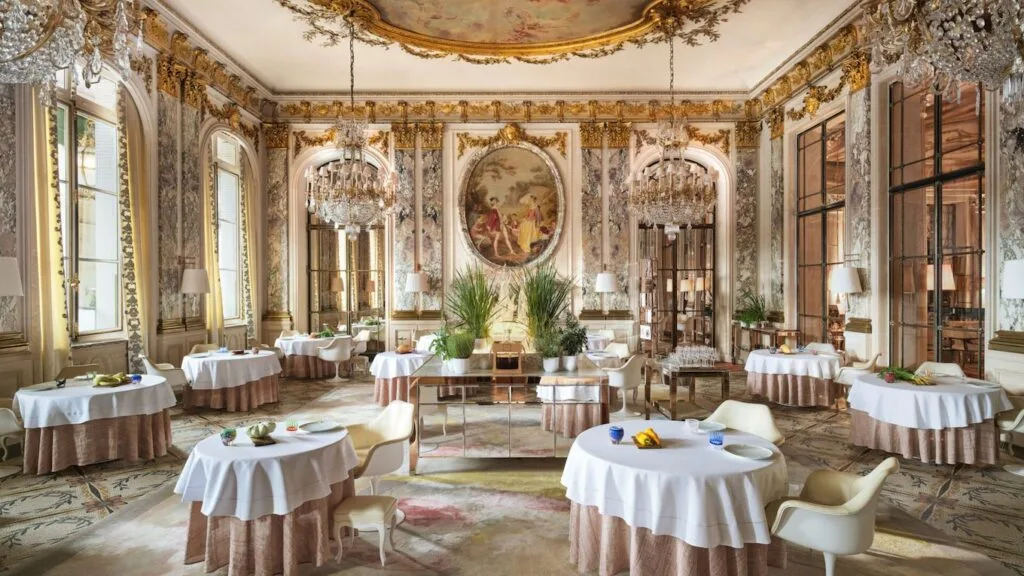 Le Meurice – 2 Michelin Stars