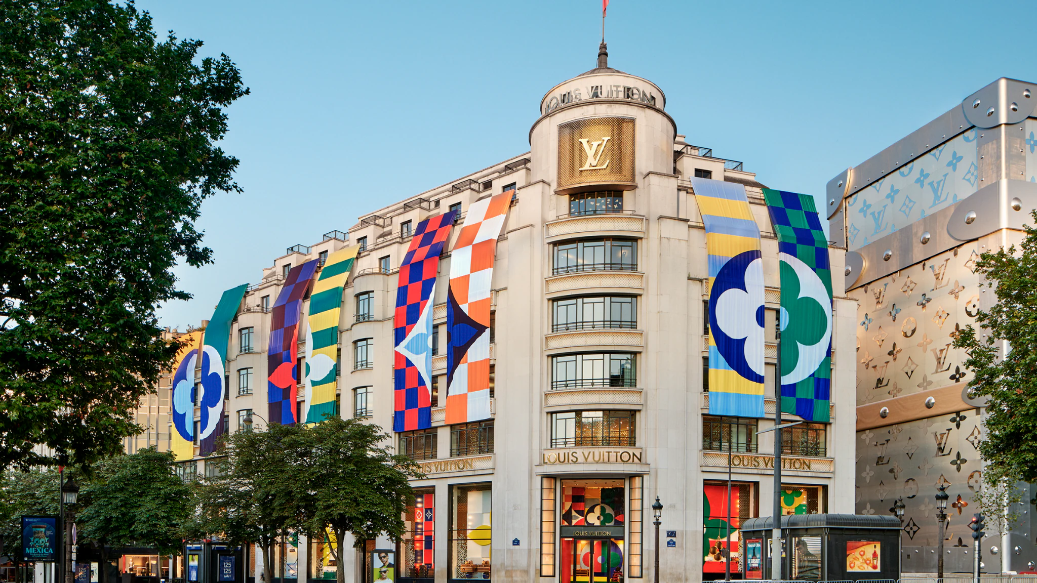 Louis Vuitton Luxury Flagship Boutique in Paris for the Rich and Famous