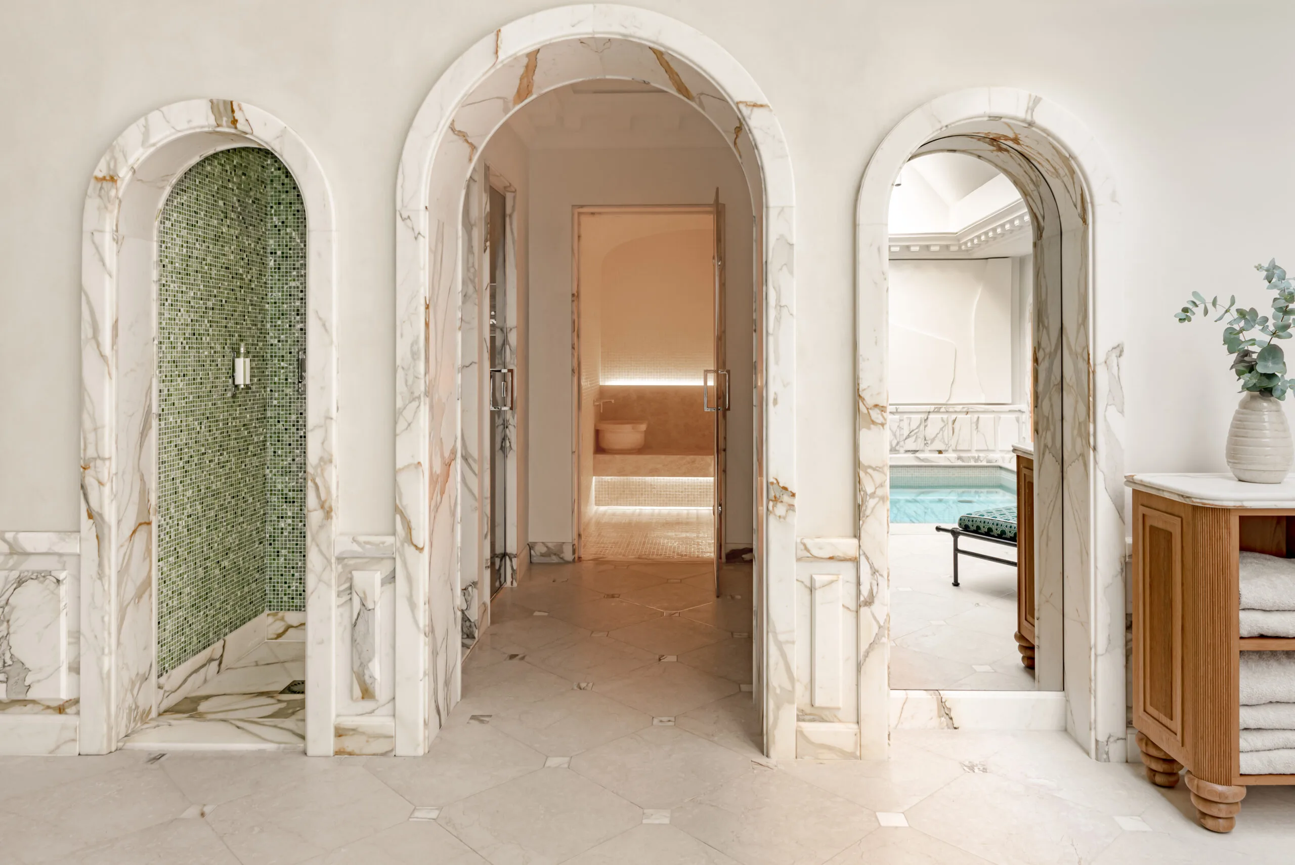 Spa Le Saint-James in Paris