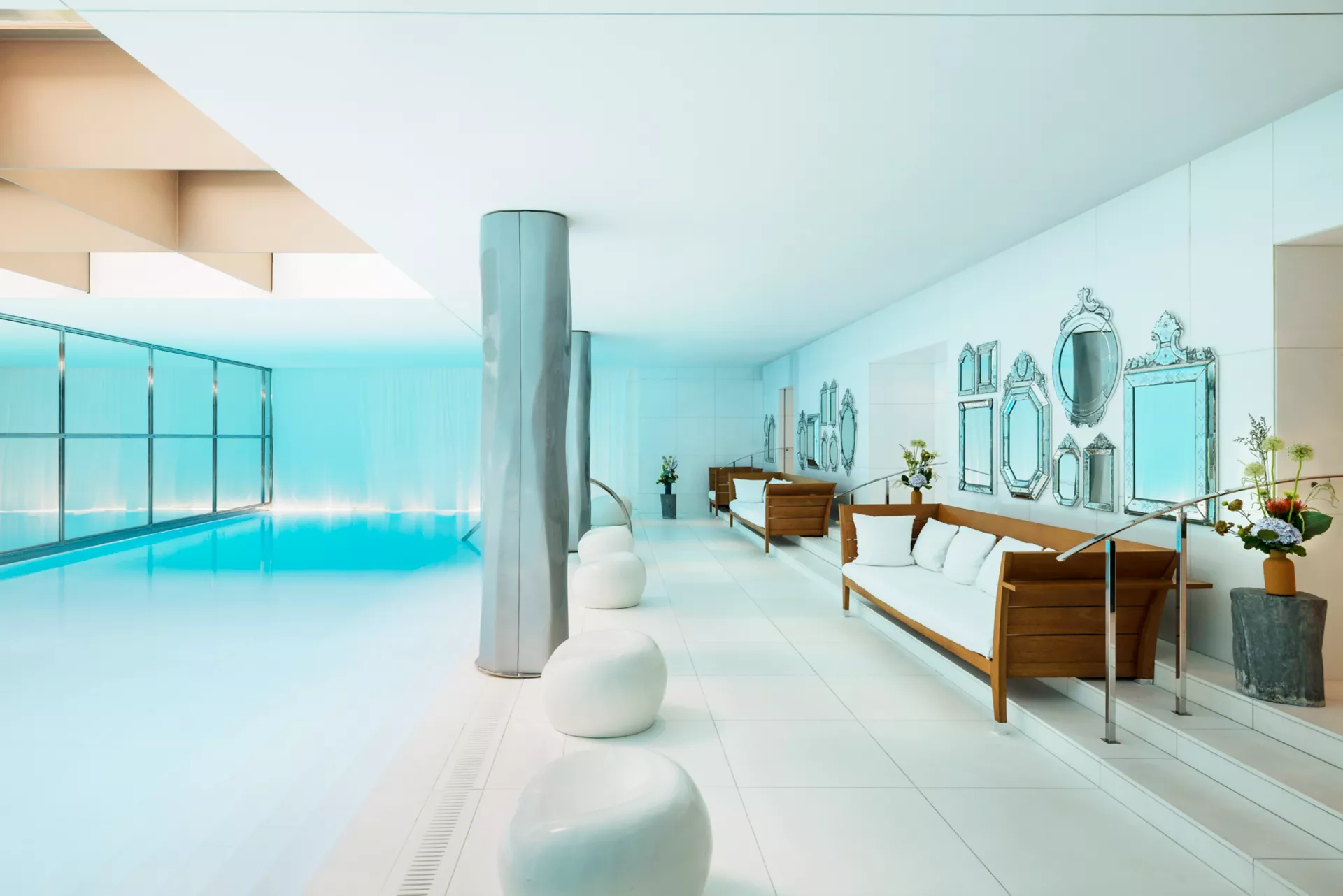 Spa My Blend by Clarins at Le Royal Monceau in Paris