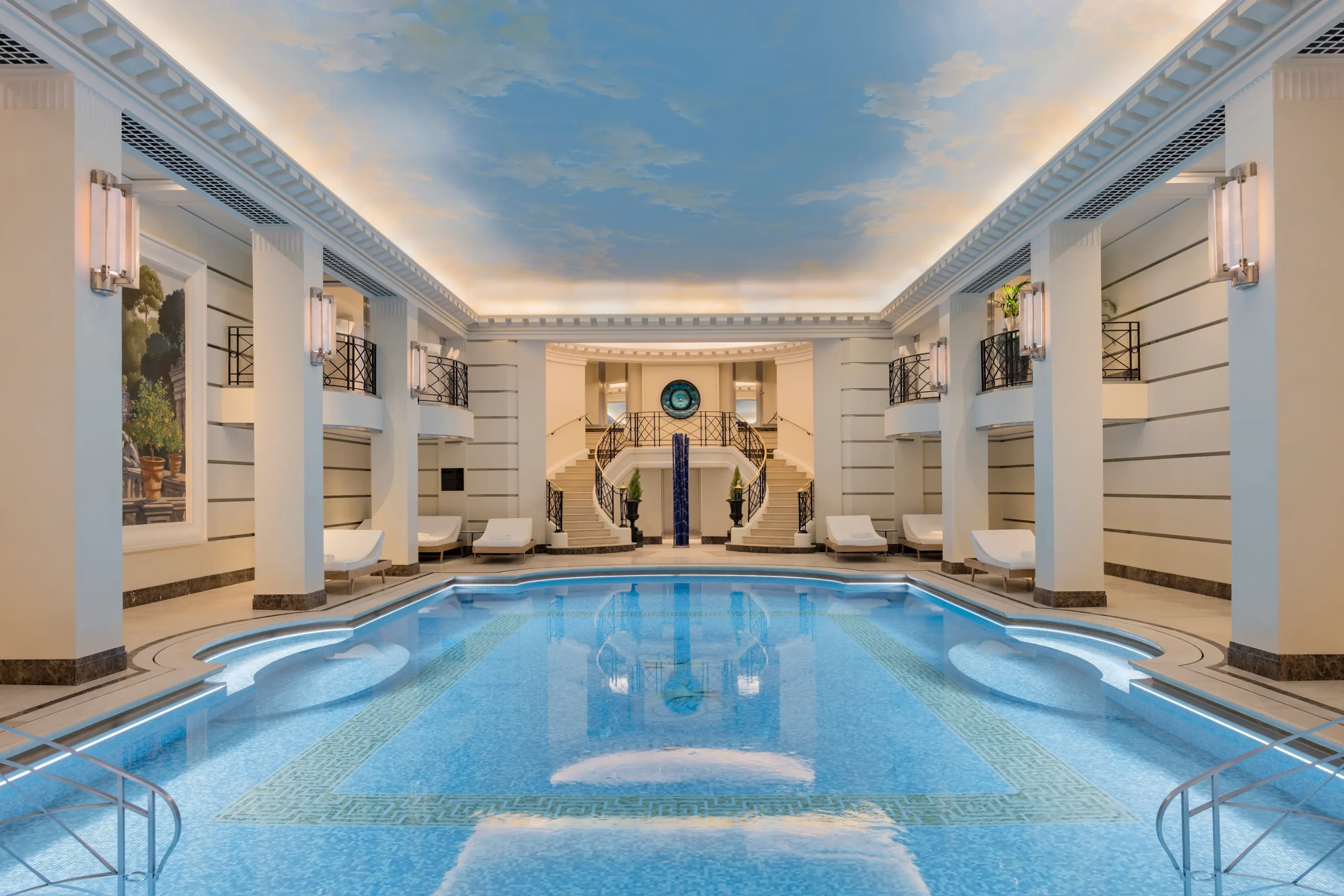 Spa at Hôtel Ritz Paris in Paris