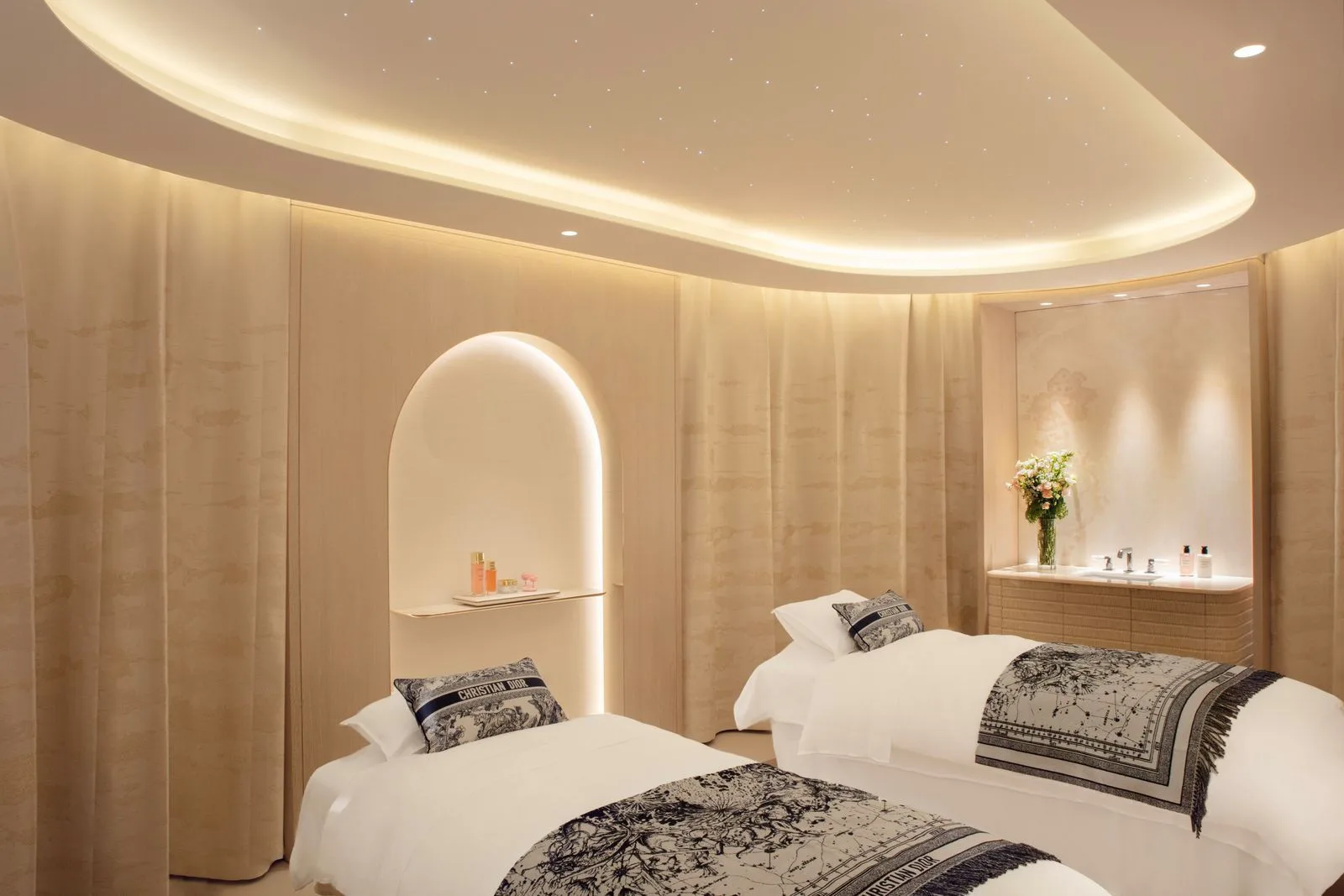 The Dior Institut at Hôtel Plaza Athénée spa in Paris - Top spas in Paris
