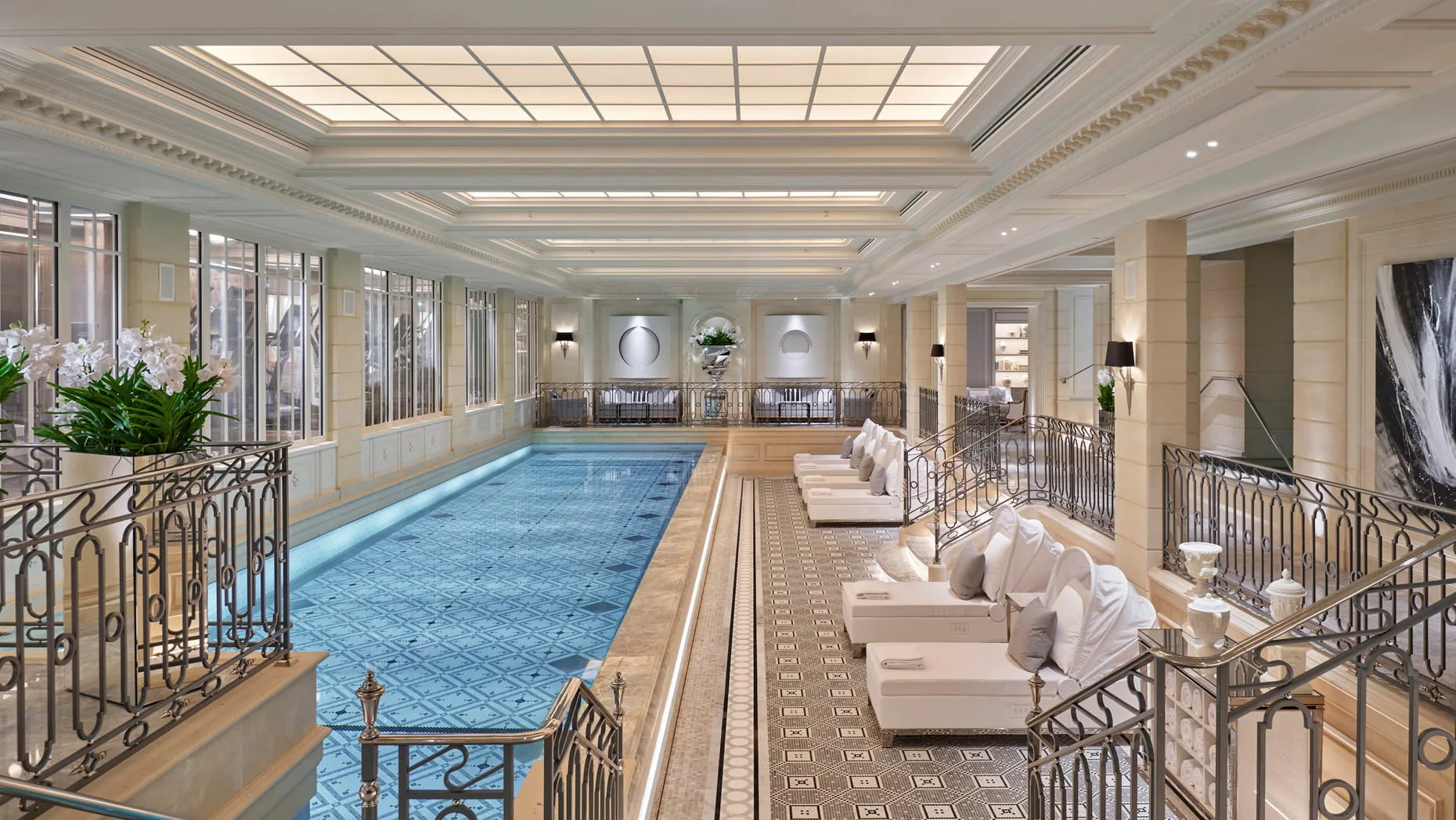 The Spa at Four Seasons Hotel George V