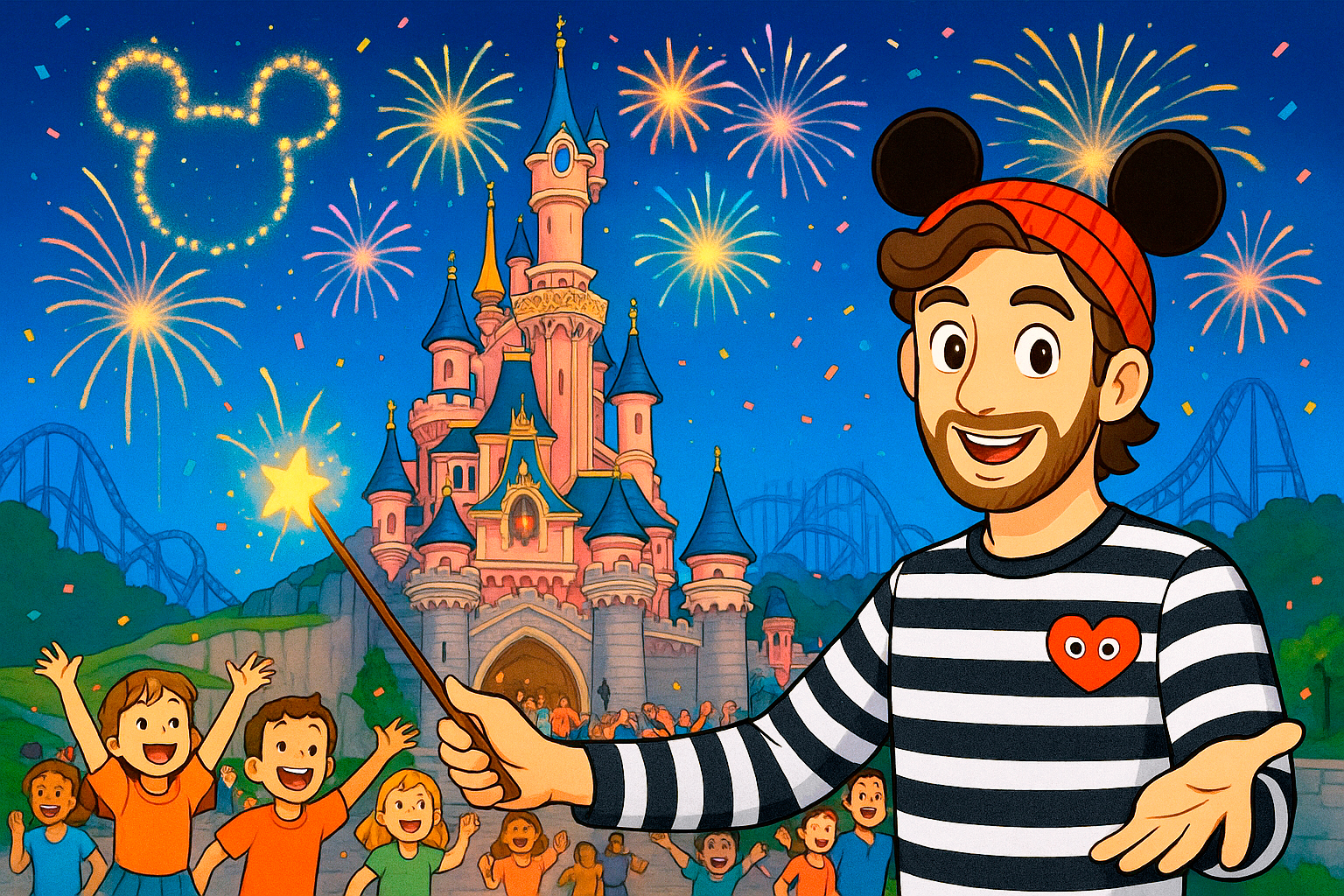 Plan your magical Disneyland Paris trip with our ultimate guide! Start your adventure at the iconic Sleeping Beauty Castle.