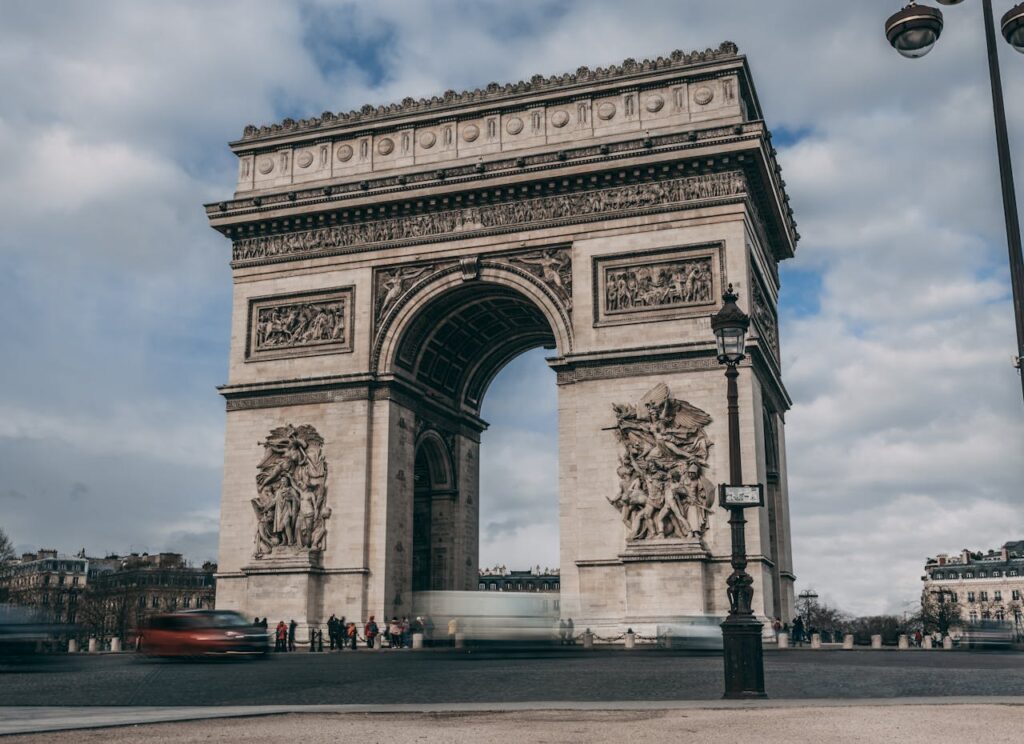 What to See in Paris by Vadim Hedonist Paris Local Arc de Triomphe