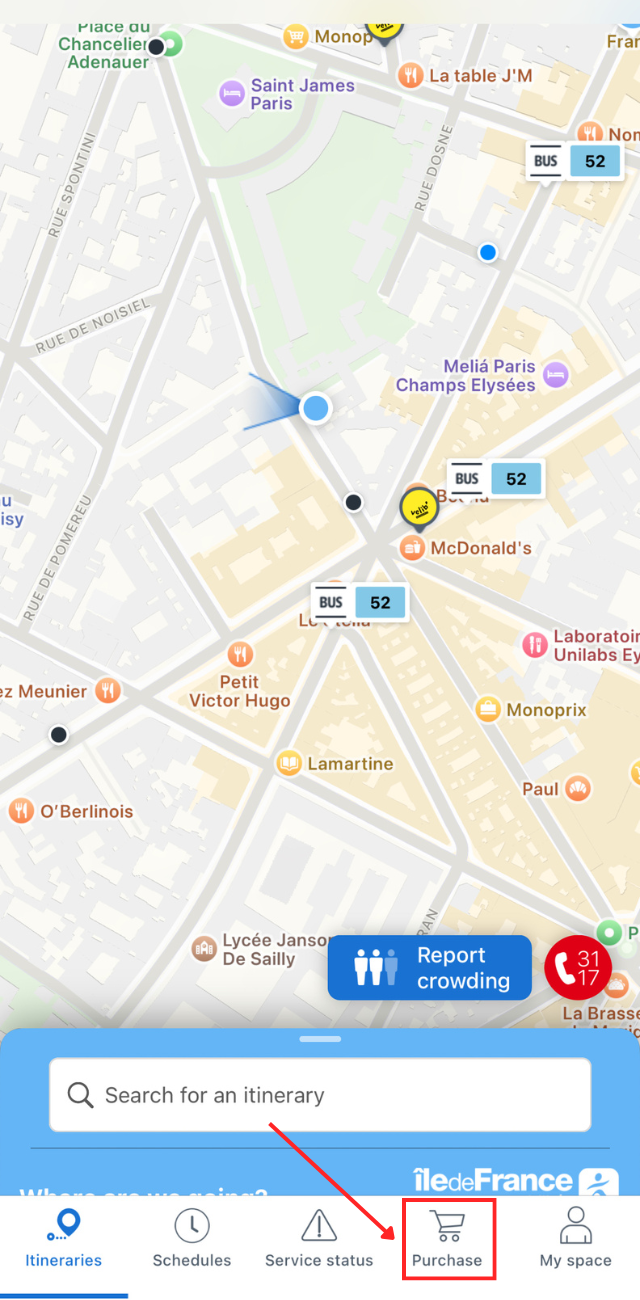 How to Buy Paris Metro Tickets