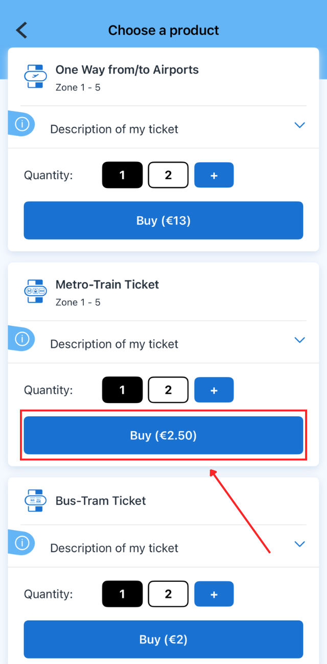 How to Buy Paris Metro Tickets