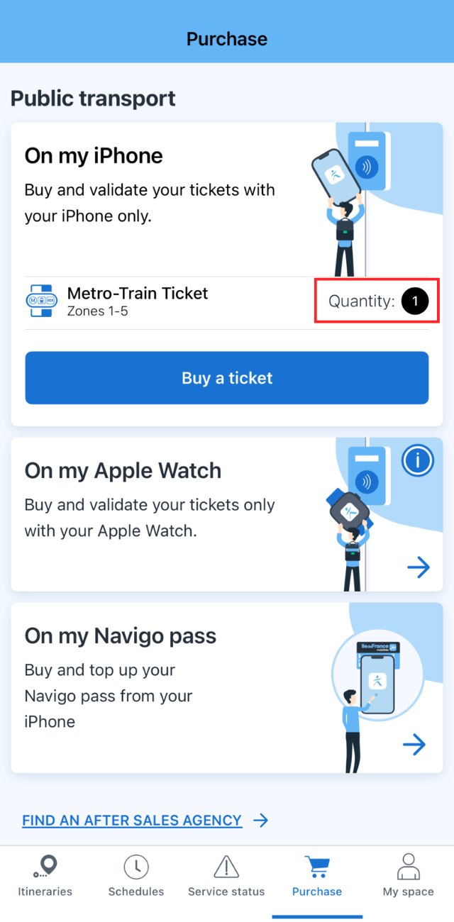 How to Buy Paris Metro Tickets