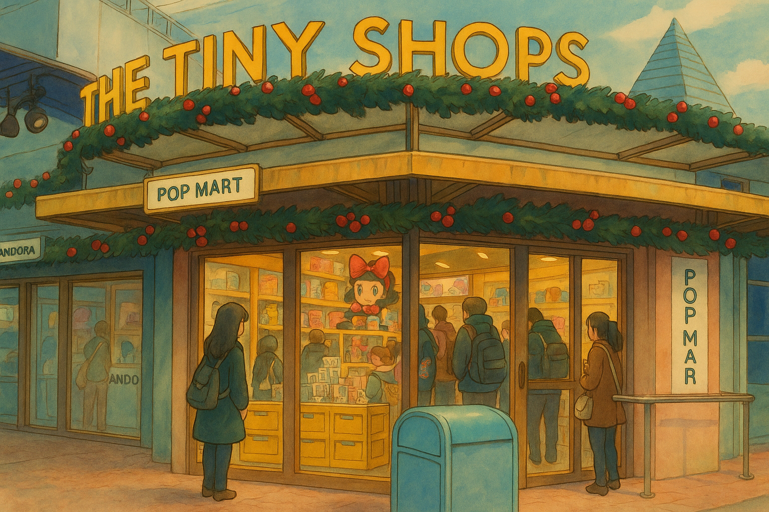 Pop Mart Disney Village Paris – Labubu store near Disneyland 2025