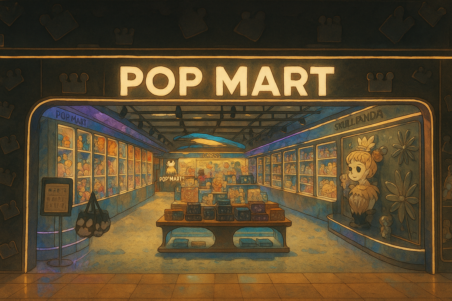 Pop Mart La Défense Paris – Labubu store at Les 4 Temps mall 2025