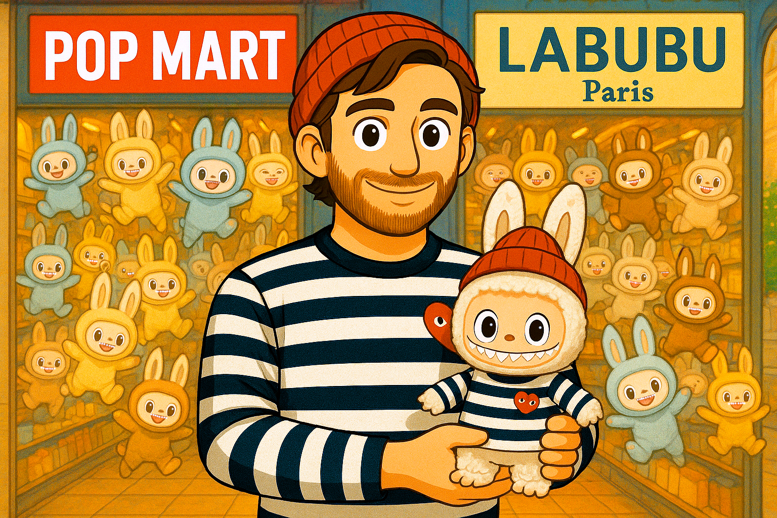 Where to buy Labubu in Paris 2025