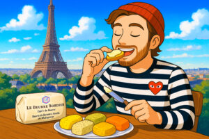 Le Beurre Bordier butter in Paris – where to buy it in 2025